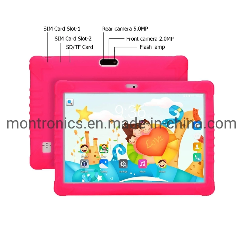 Los niños de educación Aprendizaje niños Tablet Tablets Android de 7 pulg.