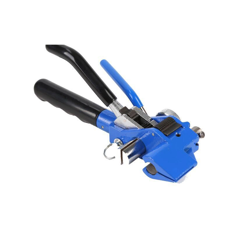 Factory Direct Sale Stainless Steel Cable Ties Tool Strapping Tool Clamp Tightening Machine Strapping Gun Packer Steel Belt Strapping Tool