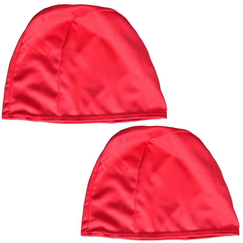 Baratos adultos Junior Swimming Caps for Men Women Water Park Gorro de baño Gorra de baño de poliéster para adultos niños Niños