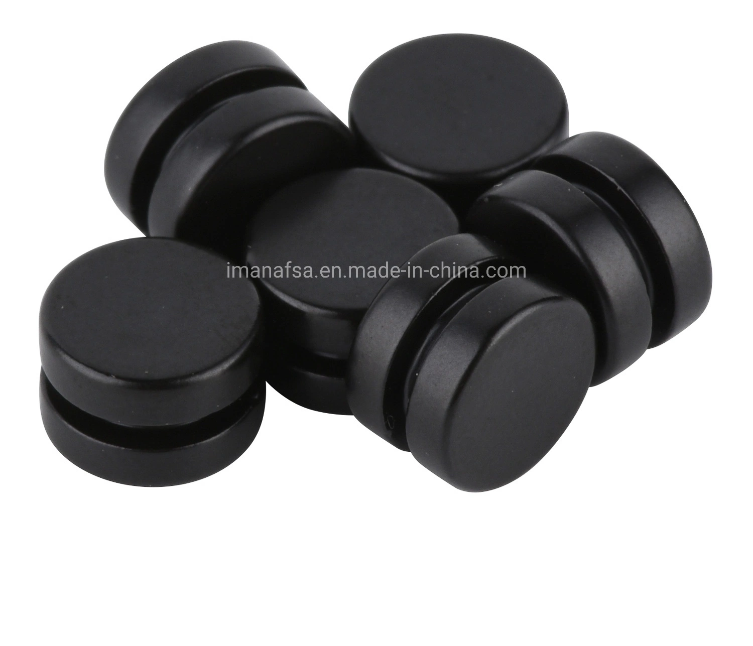 Wholesale/Supplier Small Size Black Epoxy Strong Permanent Neodymium Iron Boron Magnets for Sale