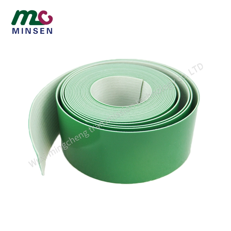 Smooth Apple Green PVC with Good Stability