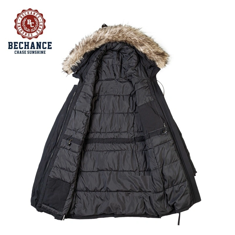 Bechance Women's Parka Outdoor Winter Jacket Padding Coat