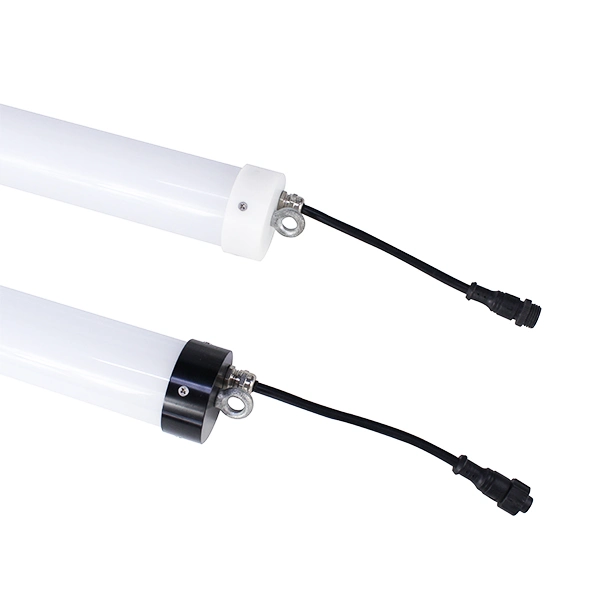 Lumière de tube à LED de 50 mm pour boîte de nuit Stage, tube LED RGB DMX