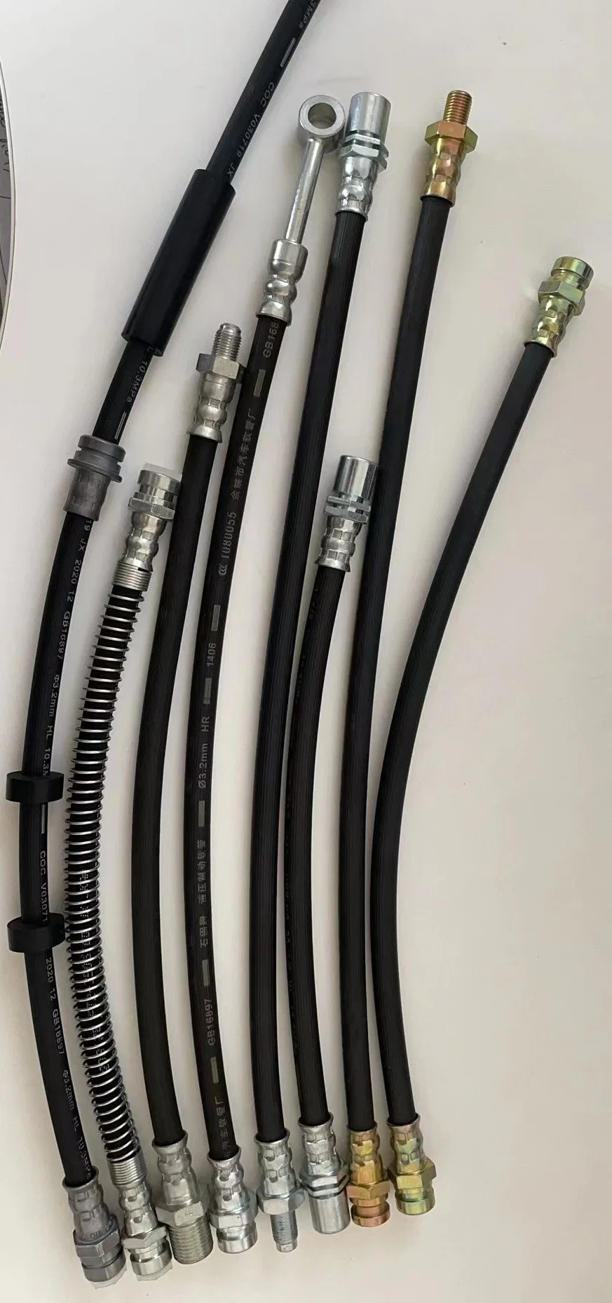 Pet Braided Brake Hose