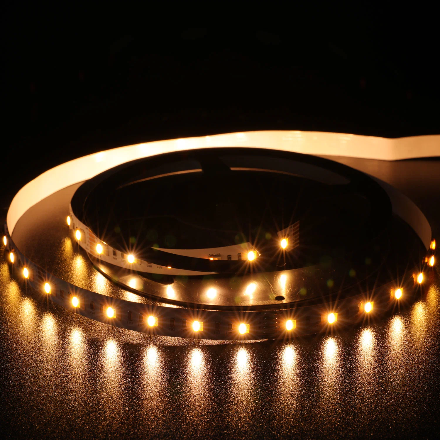 RGBCW 60LEDS/m 12V 24V Led Light Colored Flexible Waterproof LED Strip Lamp