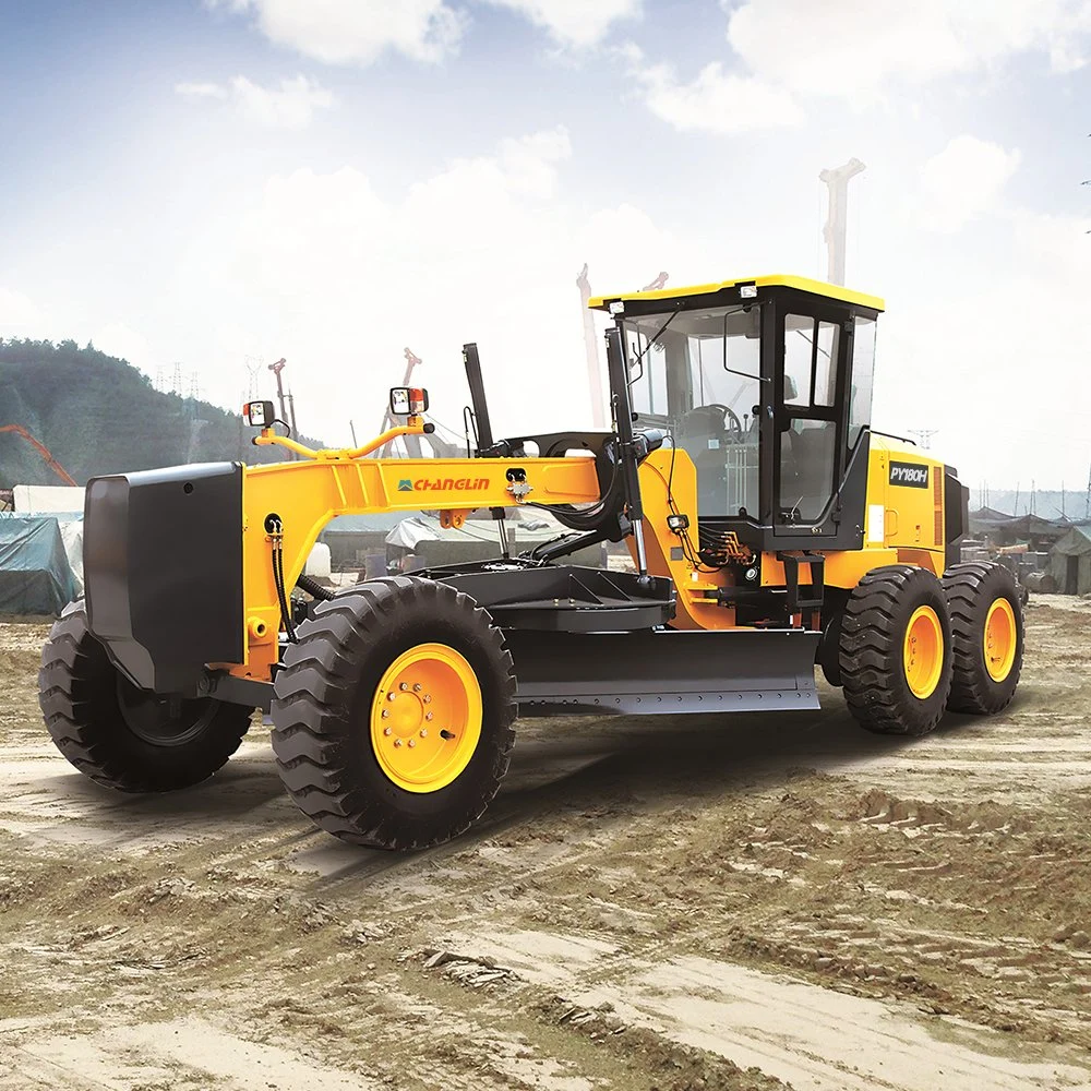 Hot Selling Product Mining G9190 Motor Grader Py180h 180HP 145kw New Changlin with Best Price