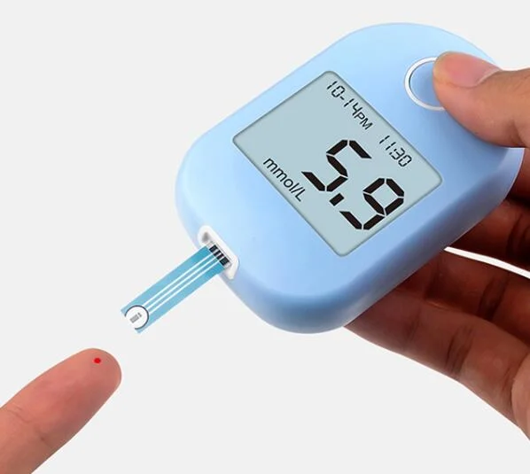 Blood Sugar Monitor Diabetes Cholesterol Tester Blood Glucose Meter for Hospitals and Homes