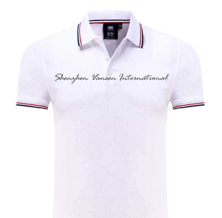 Einfaches Sommer Herren′ S Poloshirt mit individualisierbare Logo