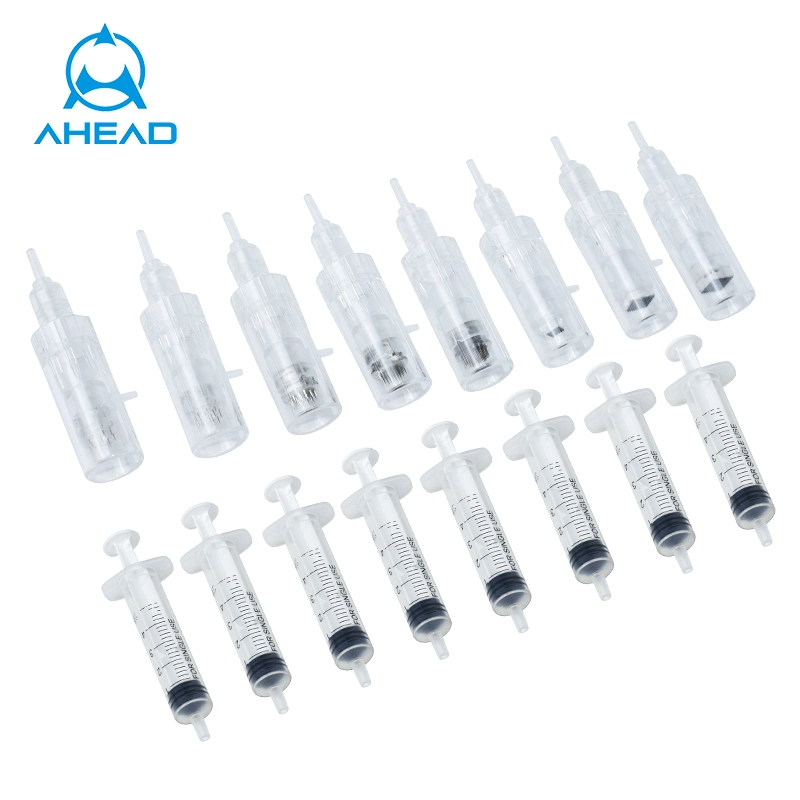 F8s Beauty Nano Needle Aqua Needle Manufacturer Disposable Meso Microneedling Injection Cartridges for Derma Pen