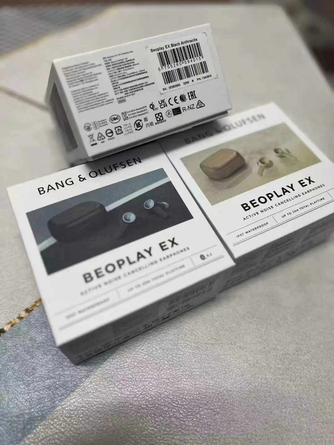 Оригинальные высококачественные наушники Bluetooth спортивных Музыкальные наушники-вкладыши EX Beoplay аксессуары для телефонов