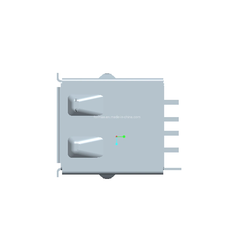 Composant USB électrique 5000 fois avec placage 30u au connecteur femelle de circuit imprimé du chargeur