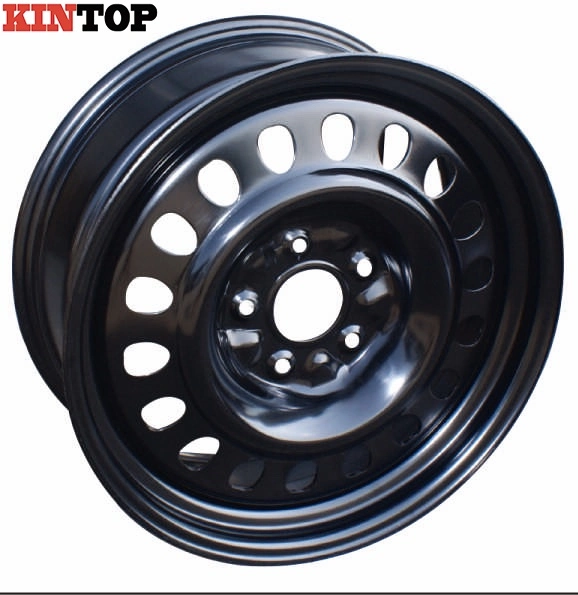 Black Snow Wheel Passenger Car Steel Wheel Rim