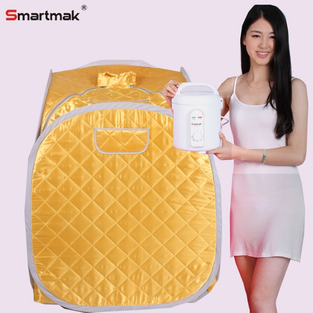 Wholesale/Supplier Price Family Full Colors One Person Portable Mini Steam Sauna Bathroom for One Person