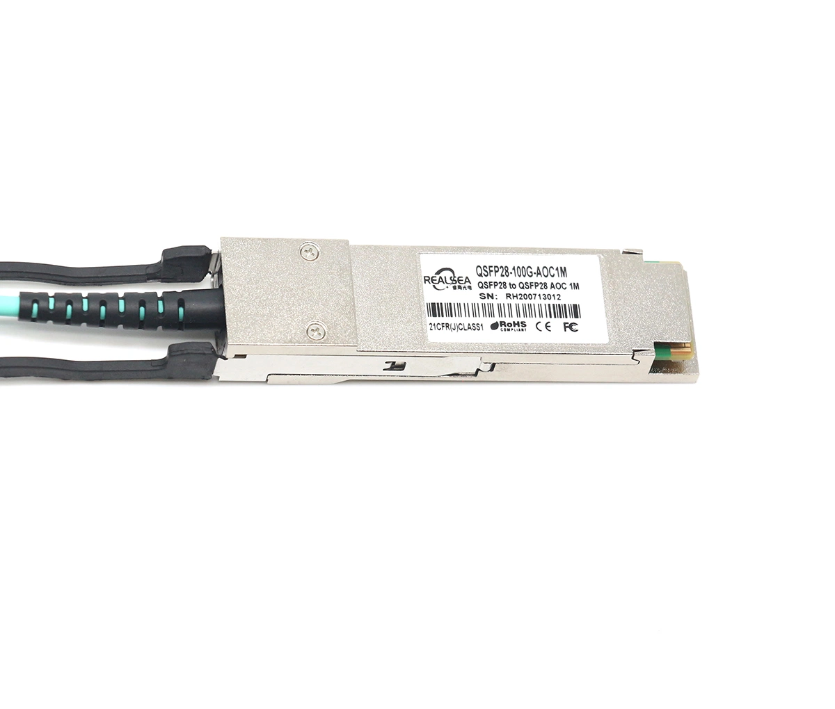 100g 5m Qsfp28 to Qsfp28 Aoc Active Optical Cable for Data Center Router