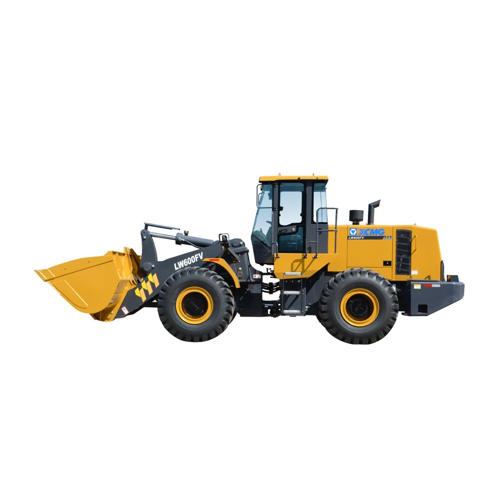 China Hydraulic System Earth Moving Equipment 6000kg Wheel Loader for Sale