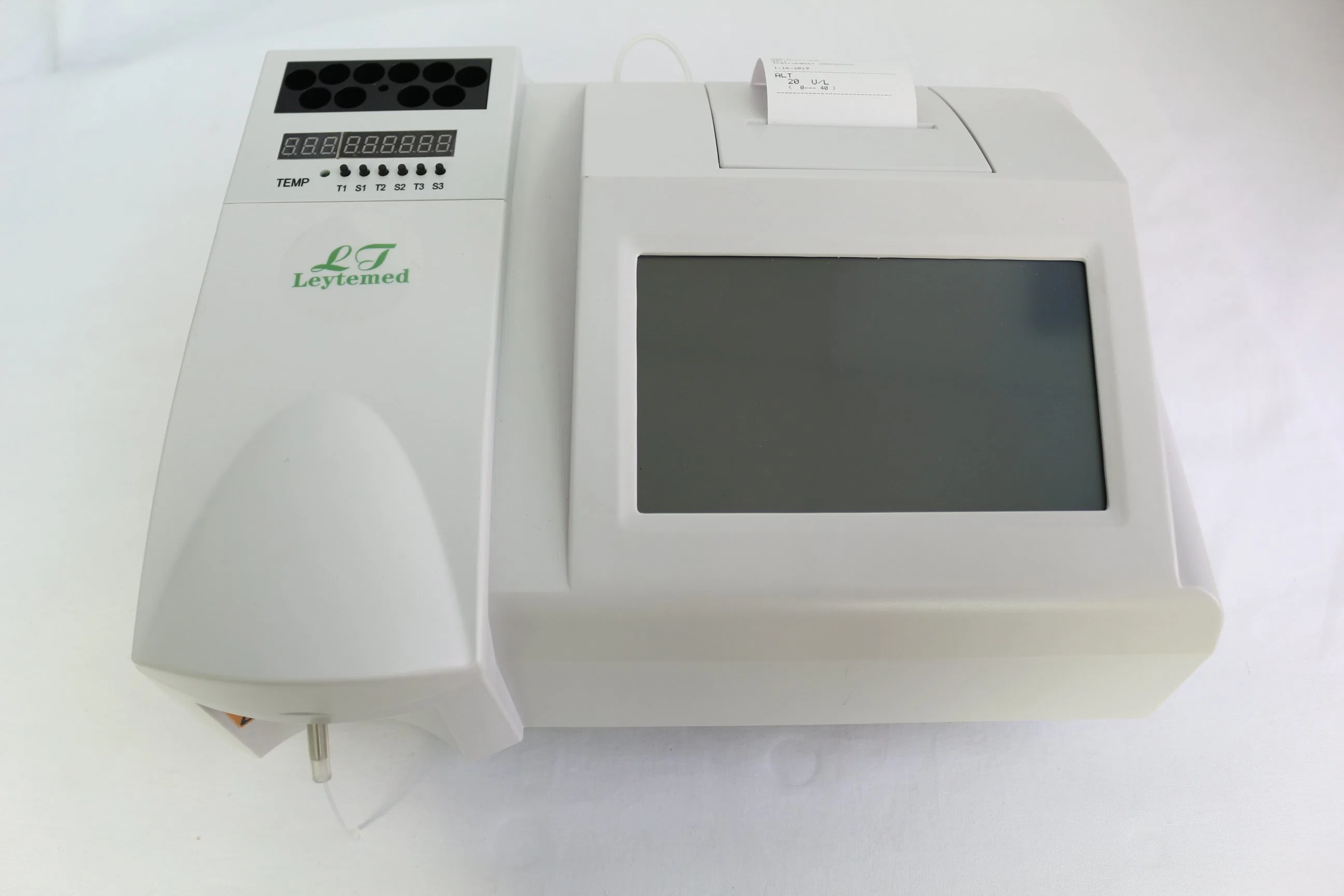 LTCC03 Laboratory 7-Inch Color LCD Touch-Screen Semi Automatic Chemistry Analyzer