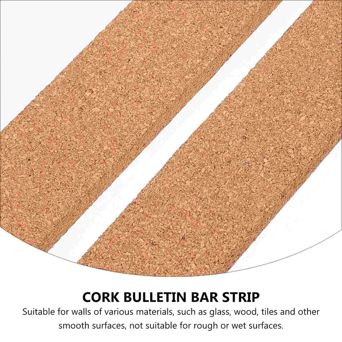 Cork Board Strips Cork Bulletin Bar Strips Memo Board for Office