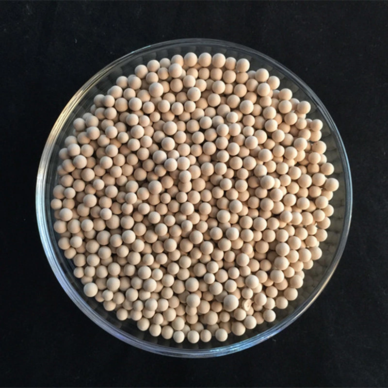 Zeolite 3A Pellet Molecular Sieve with 1.0-1.5mm Filling in 140kg Fiber Drum