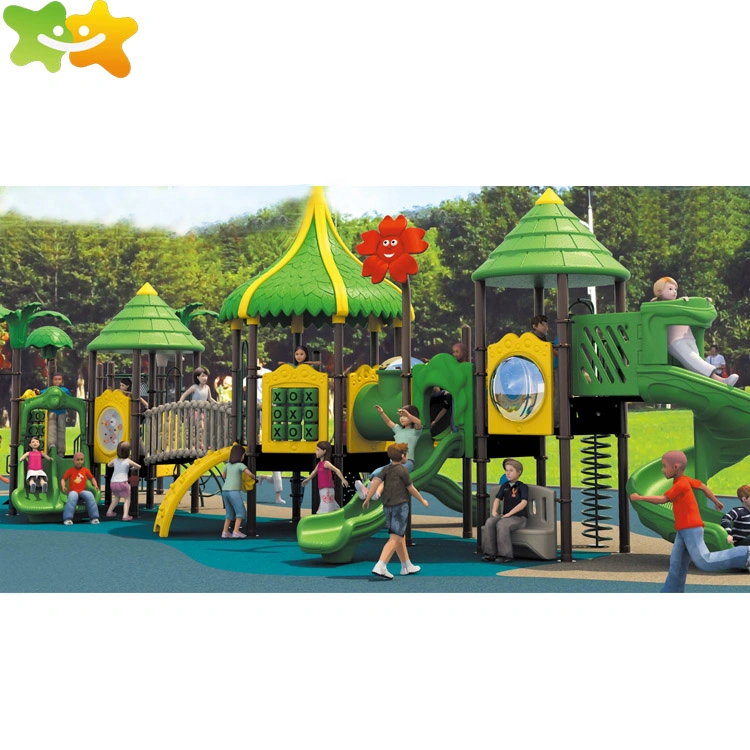 Venda a quente Kids parque ao ar livre Brinquedos Garden Plástica