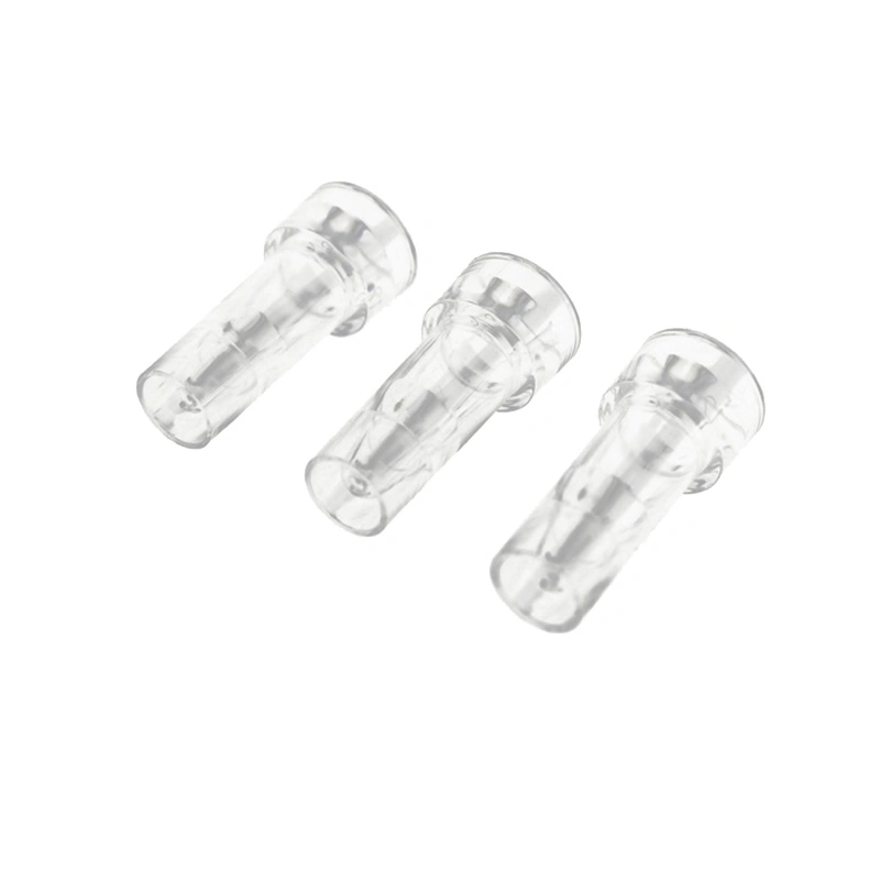 Lab PS Transparent Plastic Hitachi Sample Cups and Cuvettes for Hitachi Machine