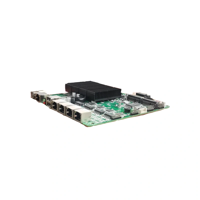 Pfsense mini PC de bureau J1900 4 Gigabit LAN du routeur PC appliance de pare-feu doux