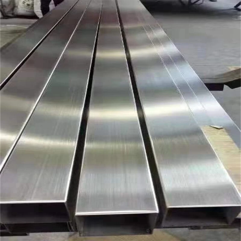 ASTM JIS 201 304 304L 316 316L 310S 309S 430 904L 2205 Seamless or Welded Round/Square/Rectangular /Hex Stainless Steel Tube