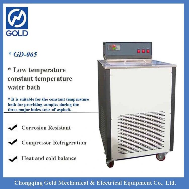 Low Temperature Thermostatic Water Bath of Laboratory Oil Water Bath