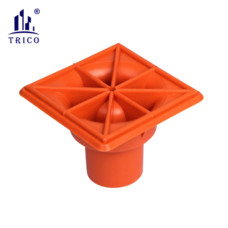 Plastic Safety Rebar Cap for Concrete Construction