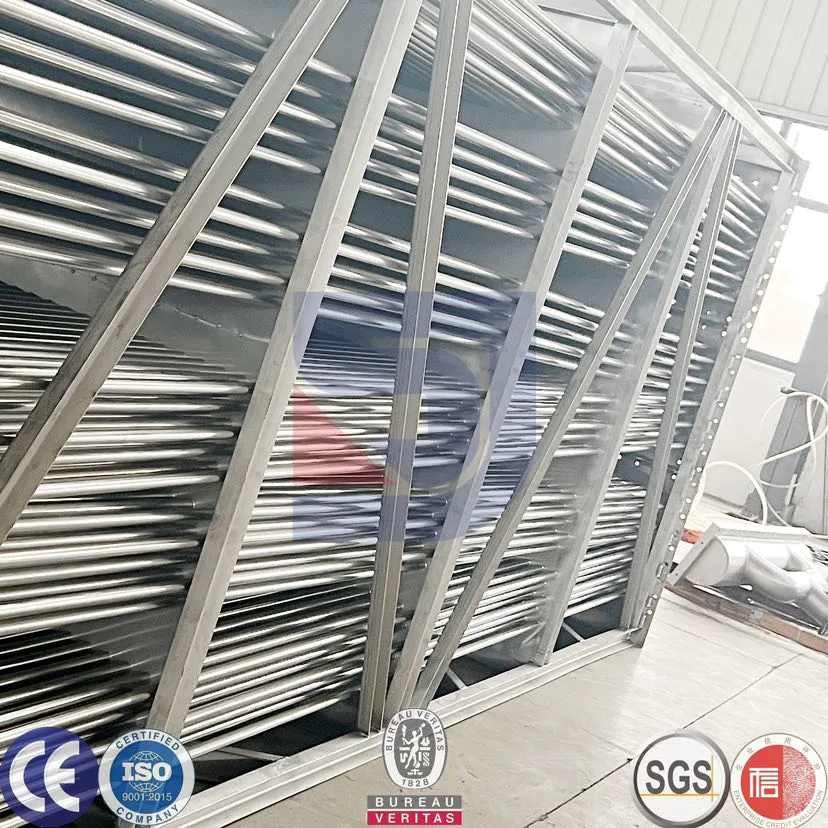 Factory Custom Stainless Steel Cooler Tube CE Certified Stainless Steel Cooler Tube