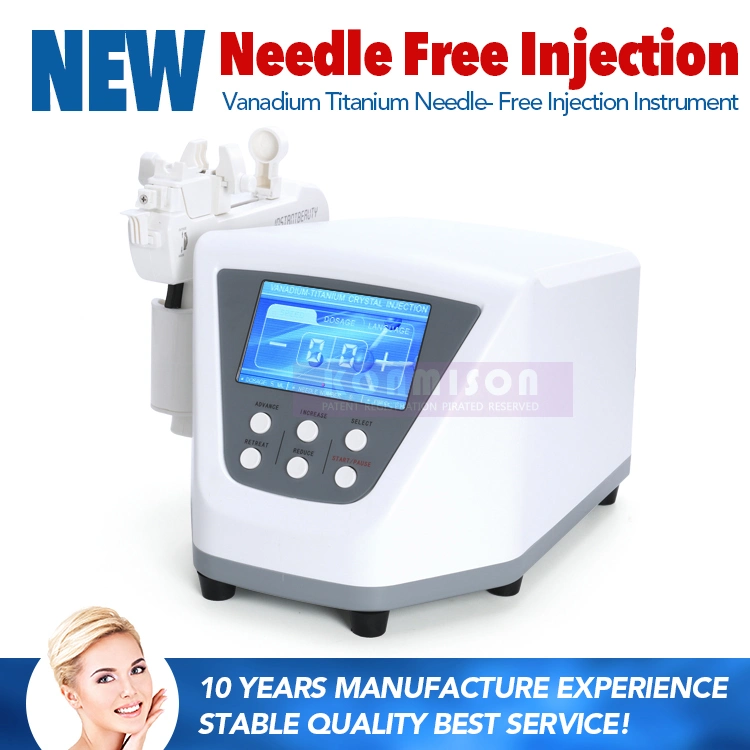 Vanadium Titanium Needle Skin Tightening Free Injection Instrument