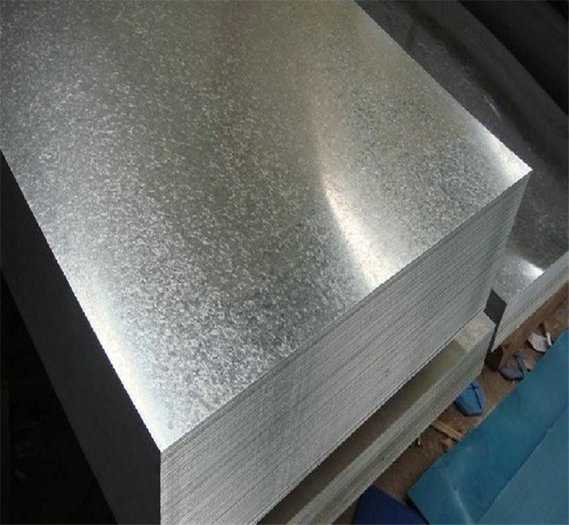 El recubrimiento de zinc de alta calidad laminado en frío / caliente Q235 Galvanizado en caliente Steelsheet / Placa