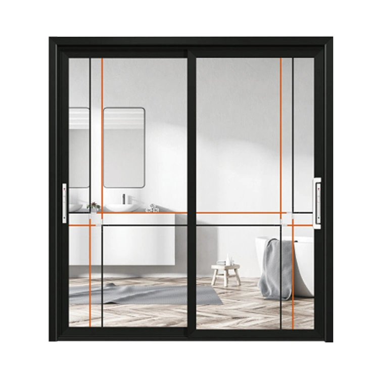 Factory Customization Modern Folding Door Bathroom Door Price