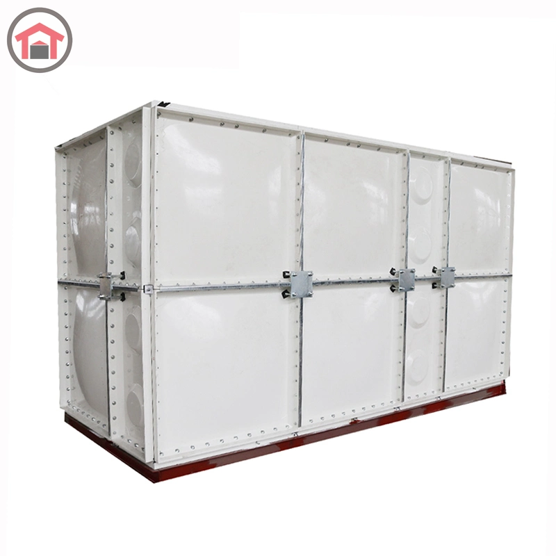 FRP-Paneeltanks SMC Combined-Type Fiberglass assembled Water Tank, SMC GFK/FRP Assemble Water Tank, Sektional Panel Water Tanks