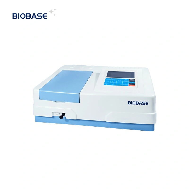 Biobase Single Beam Scanning UV/Vis Spectrophotometer for Lab