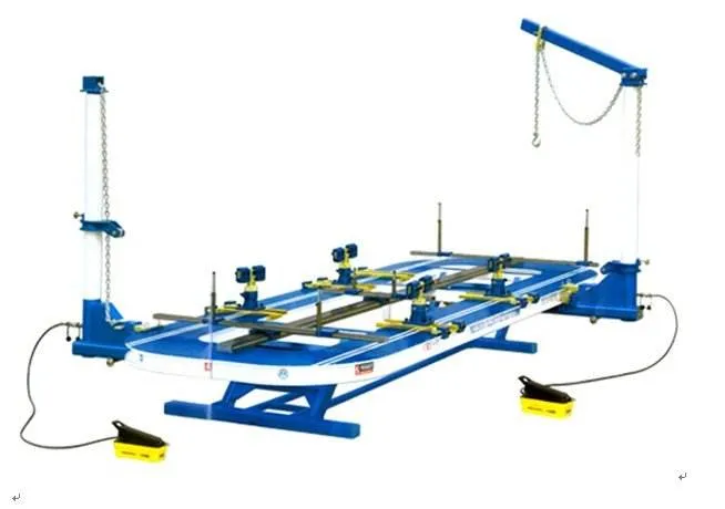 (W-8) Aluguer de carro de máquina da estrutura do corpo do Sistema de reparo de colisão colisão corporal automática do sistema de banco de reparação