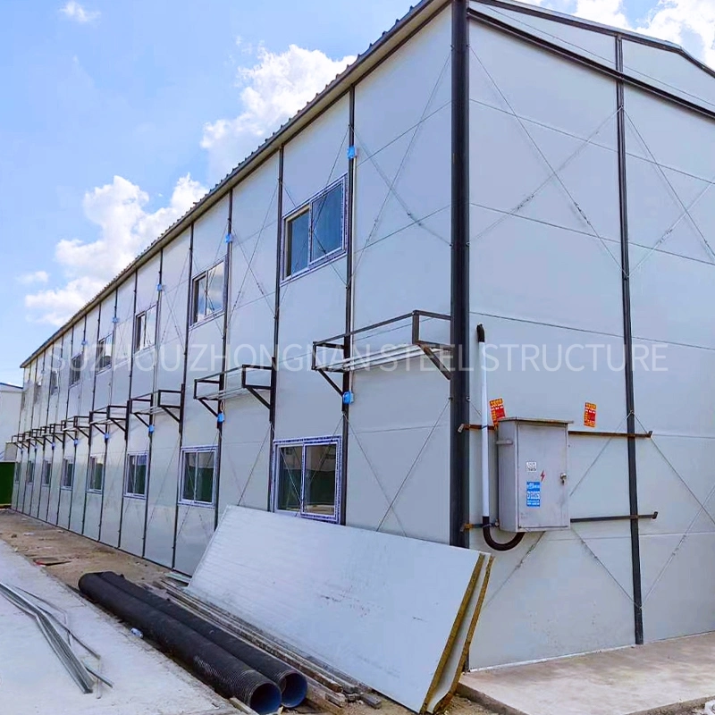 Wholesale/Supplier Cheap Light Steel Structure Prefab Building K House Manufacturer