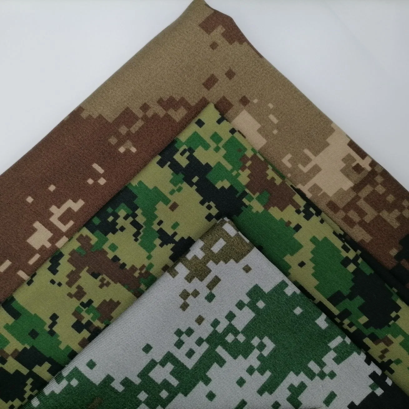 Printed Army Three Proofings Tc 65/35 20*20 108*58 Shirt Uniform Fabric Textile for Garments