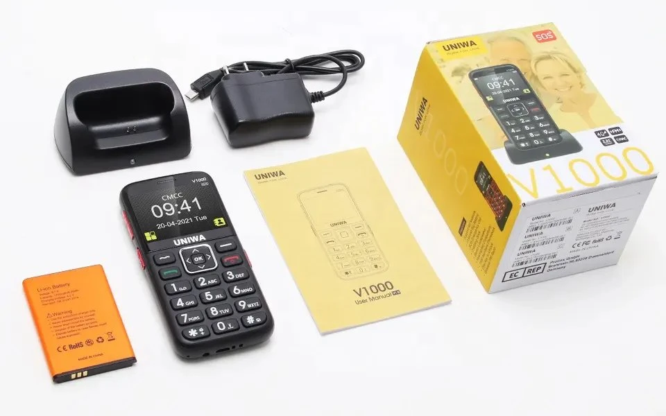 Spezielle Ladestation Mobile K-Class 2030 Box Lautsprecher Telefon Hören Hilfe Handy für ältere Menschen