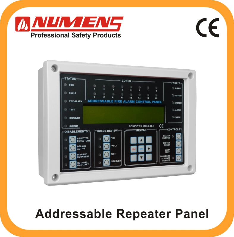 ES & UL Numens Alarma de Humo 24V Detector de Humo Direccionable