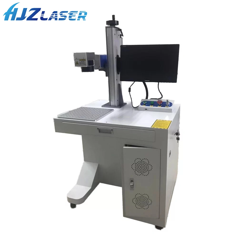 China Supplier Portable CO2 Laser Marking Machine Wood Paper Fabric Engraving Equipment