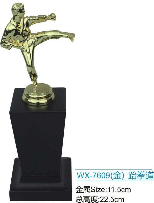 Großhandel/Lieferant Hohe Qualität Metall Badminton Trophy