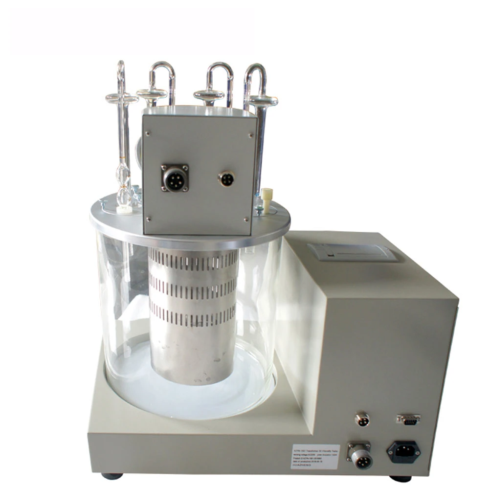 High Temperature Motion Digital Viscosity Lab Equipment Tester