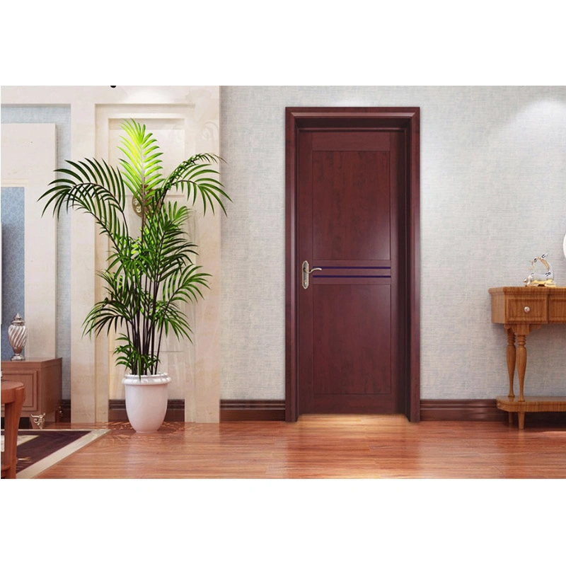 Apartment Melamine Wooden Door Soundproof Interior Bedroom Door