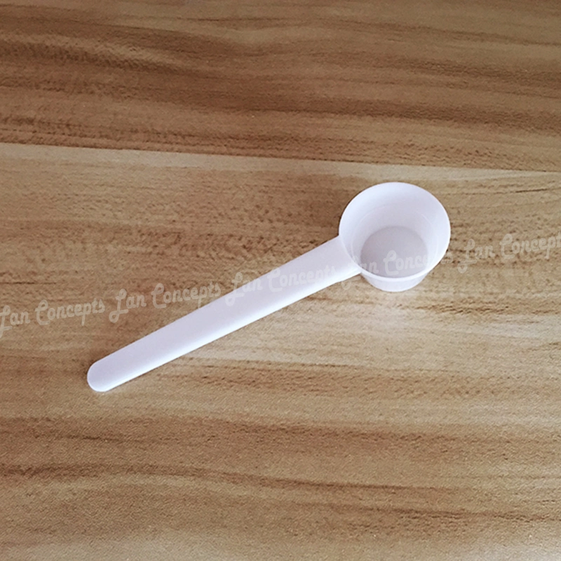 5g Plastic Scoop 9ml Measuring Spoon 5 Gram Measure Tool Flat Bottom