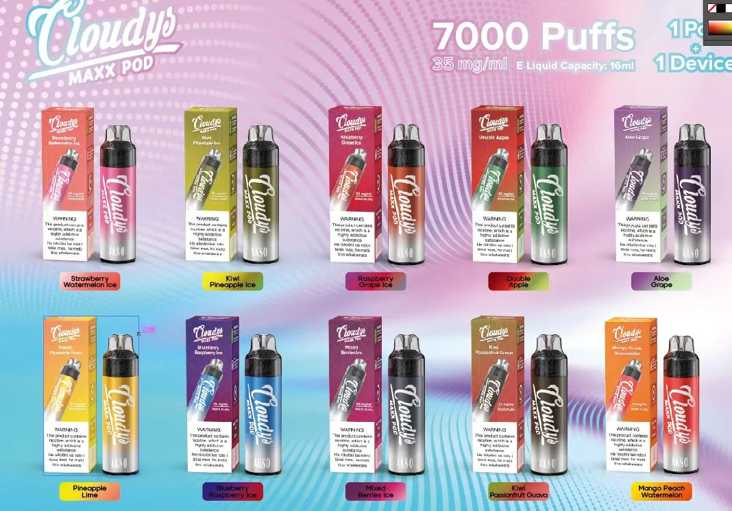 OEM Niedrigster Preis wiederaufladbare Einweg Puff Bar Vape E Zigarette 6000 Puffs Einweg-Vape Pen Vorfüllung Vape Pod System Vorfüllbar Vape Pen Kit 5% Nikotin