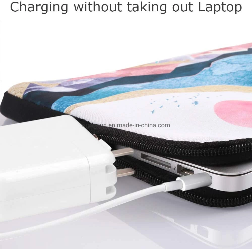 Neoprene Print Protective Computer Laptop Sleeve for MacBook