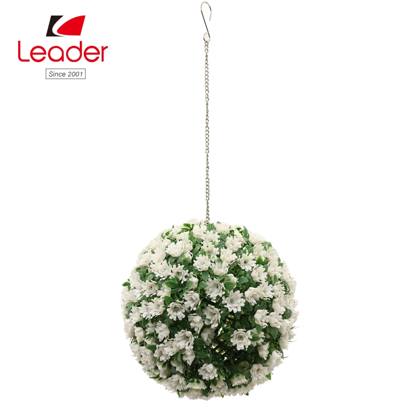 Factory Direct 28cm Artificial Sunflower Ball 30cm Metal Chain