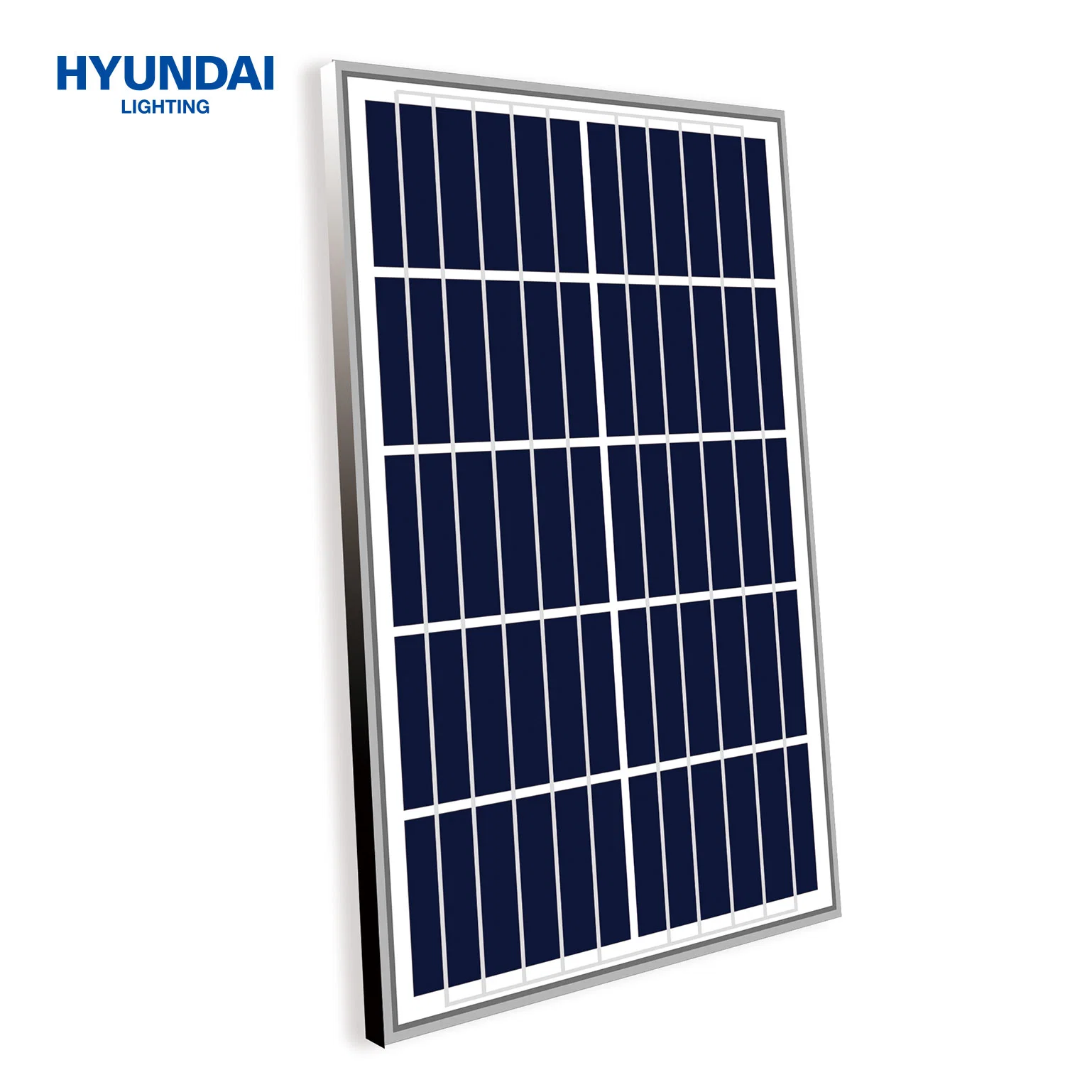 Foco LED solar Hyundai 100W para exteriores com câmara
