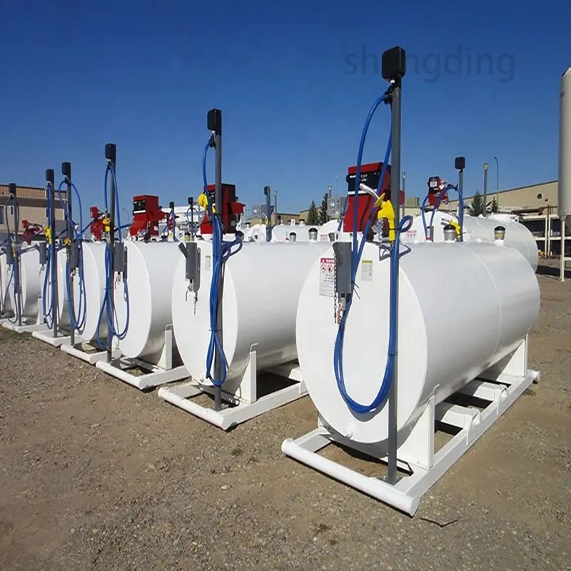 Durable and Practical Oil Storage Tanks in Different Sizes with Large Capacities Made in China