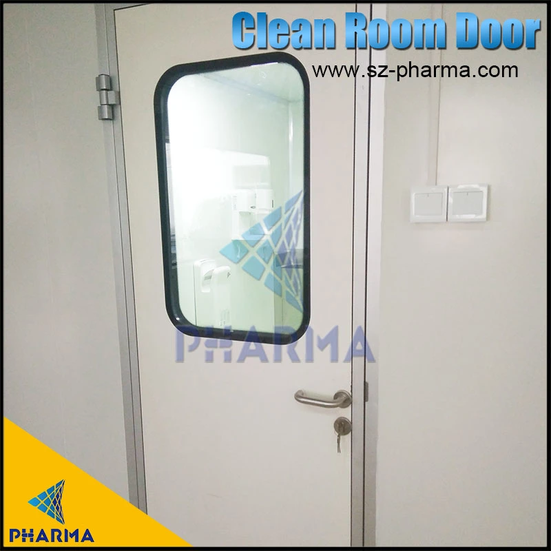 China Suppliers Double Doors Interior Cleanroom Roller Shutter Door